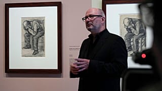 В музее ван Гога выставили неизвестный рисунок мастера
