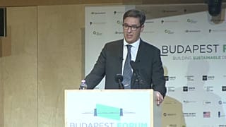 Gergely Karacsony, alcalde de Budapest