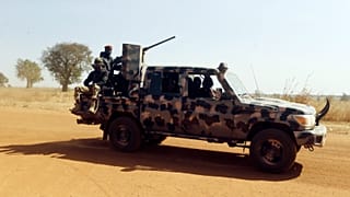 صورة أرشيفية لجنود نيجيريين