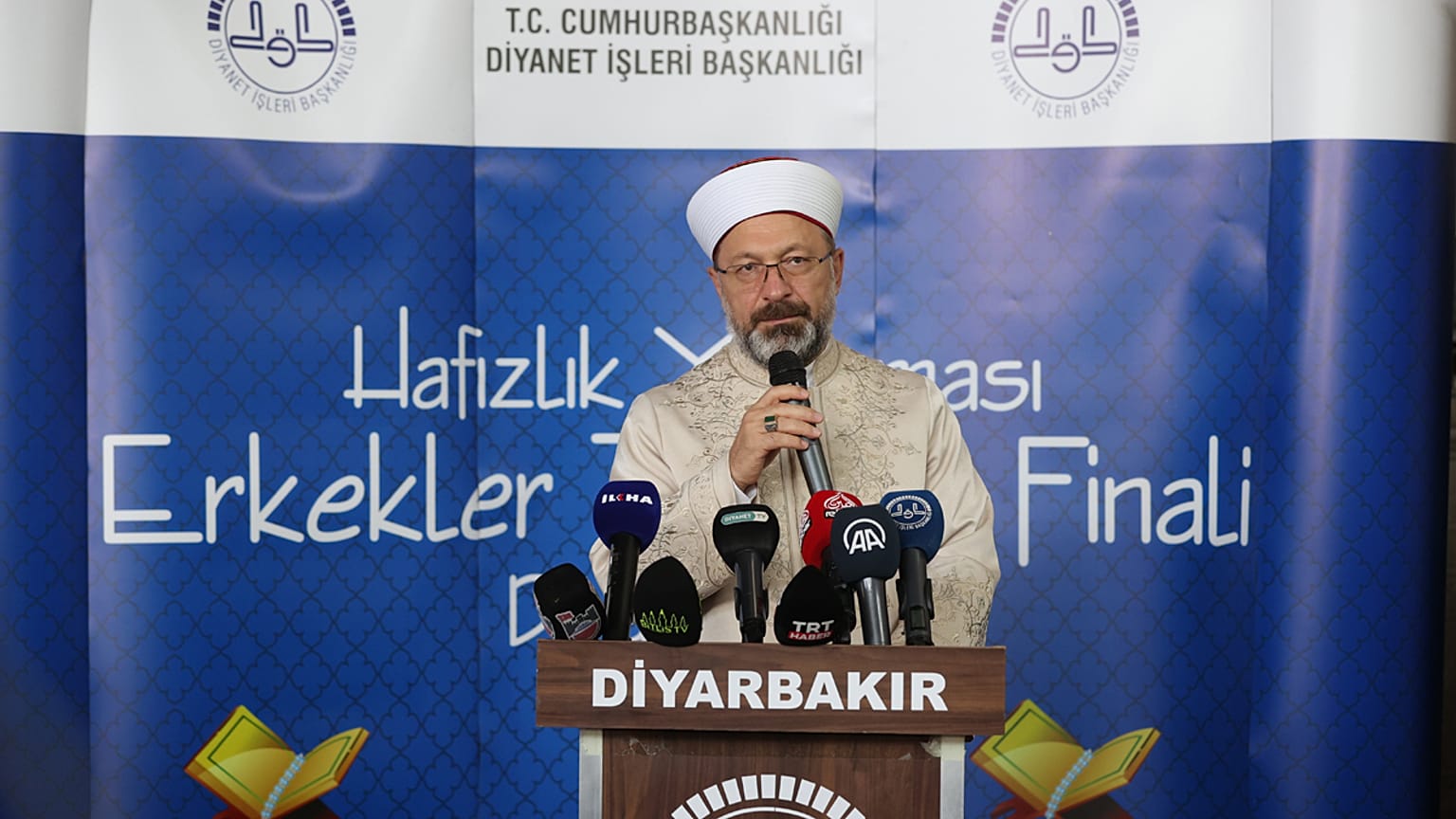 Diyanet İşleri Başkanı Ali Erbaş
