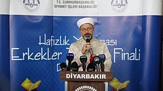 Diyanet İşleri Başkanı Ali Erbaş