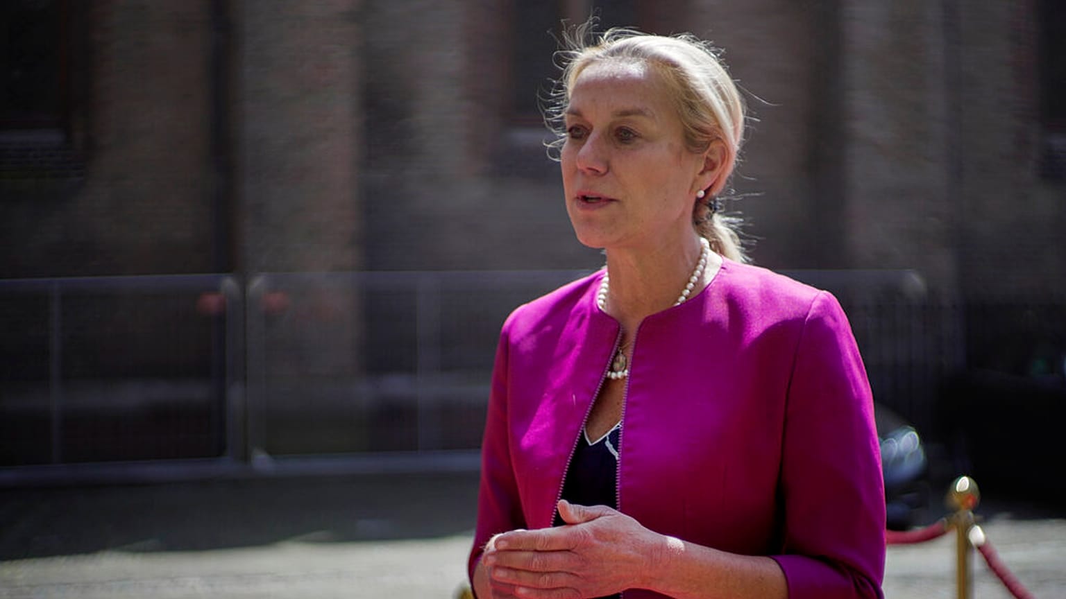Dışişleri Bakanı Sigrid Kaag