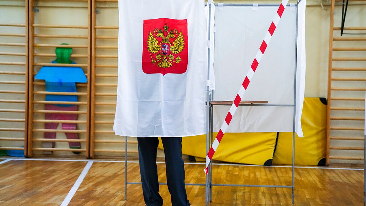 Bureau de vote de Moscou, 17 septembre 2021