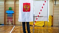 Bureau de vote de Moscou, 17 septembre 2021