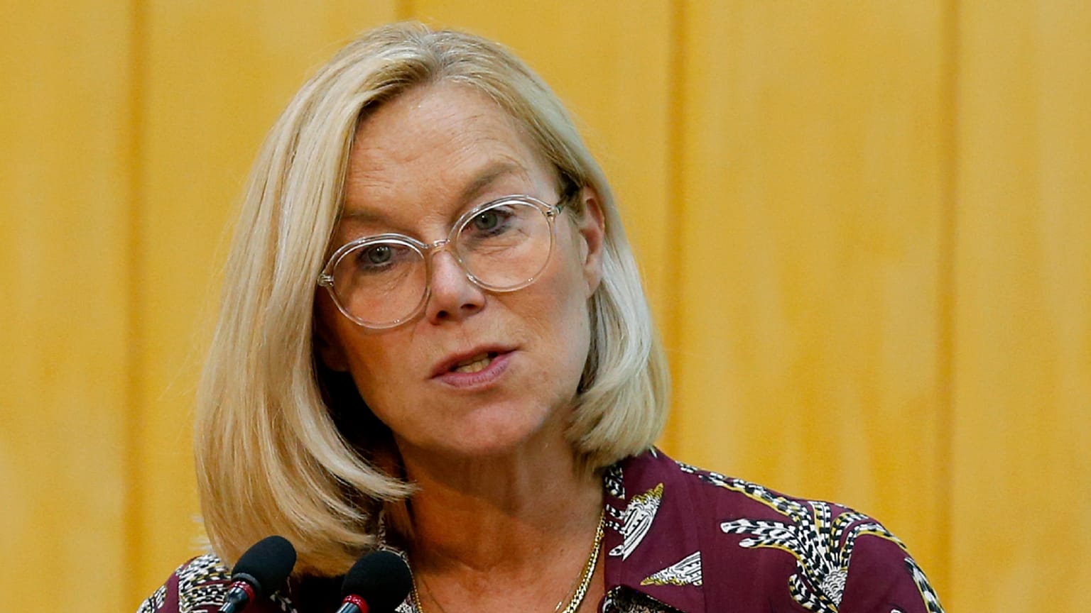 Ministra dos Negócios Estrangeiros dos Países Baixos, Sigrid Kaag