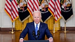 President Joe Biden delivers remarks on the economy in the East Room of the White House, Sept. 16, 2021, in Washington. 