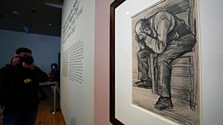 Van Gogh'un yeni keşfedilen çizimi