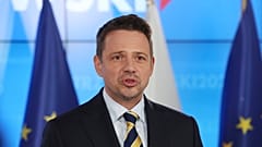 Rafal Trzaskowski elismeri vereségét a lengyel elnökválasztáson 2020. július 13-án
