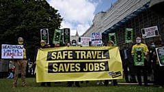 Протесты в Великобритании