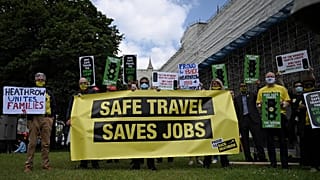 Протесты в Великобритании