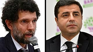 Osman Kavala ve Selahattin Demirtaş