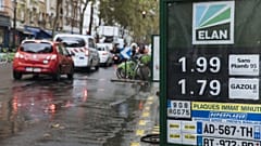 Αύξηση στις τιμές των καυσίμων στη Γαλλία