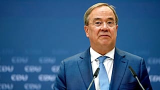CDU-Spitzenkandidat Laschet hat sich darüber beschwert, dass die Fragen der Kinder nicht authentisch waren.