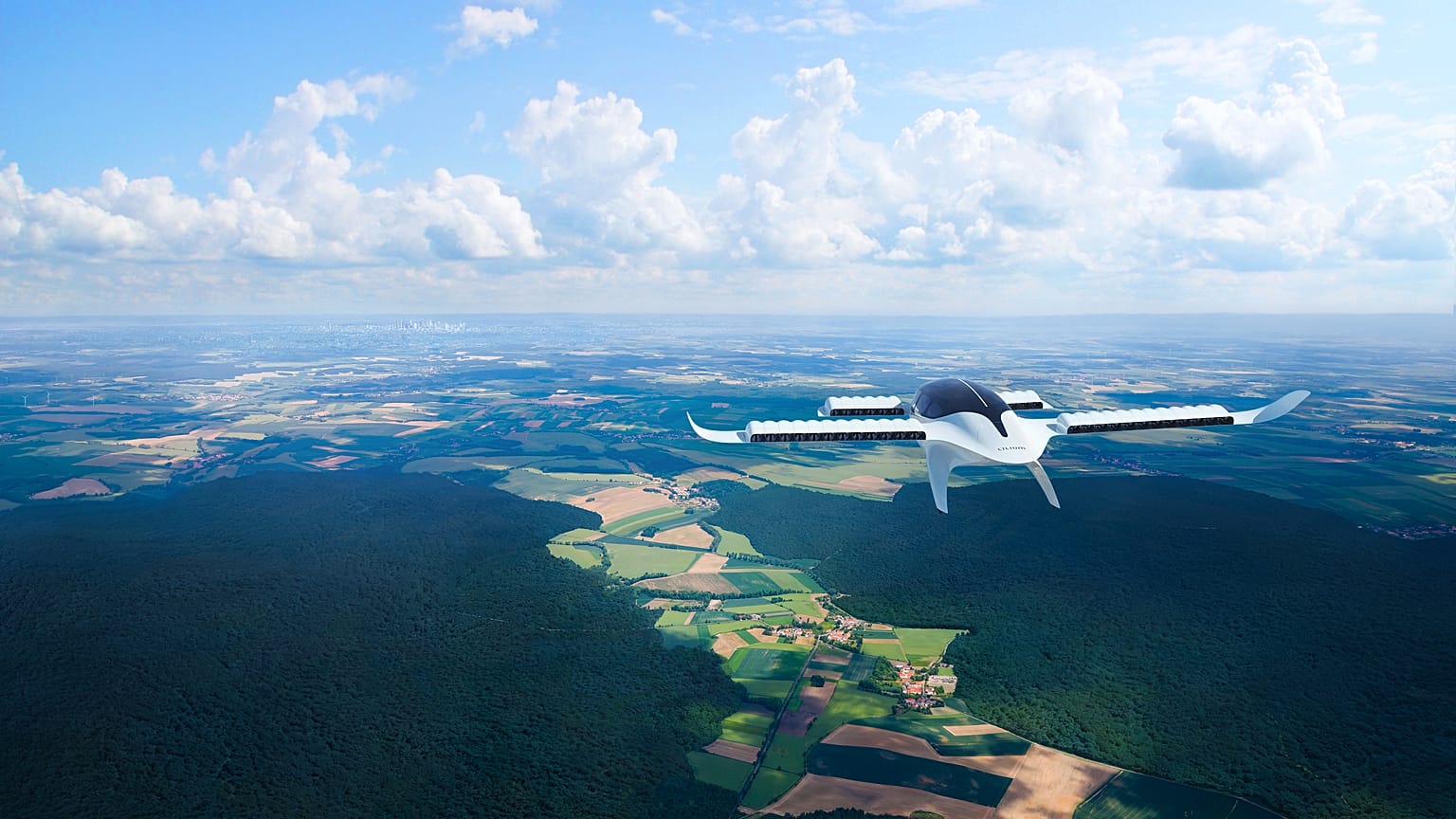Could the future of mobility be electric flying cars? 