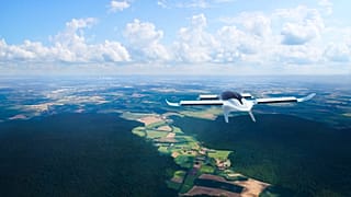 Could the future of mobility be electric flying cars? 