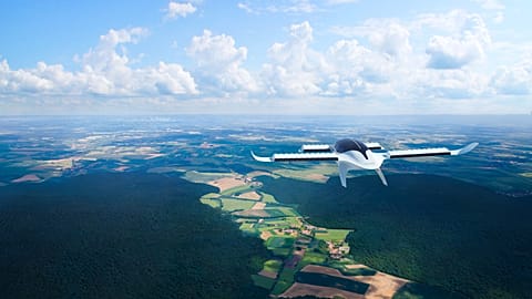 Could the future of mobility be electric flying cars? 