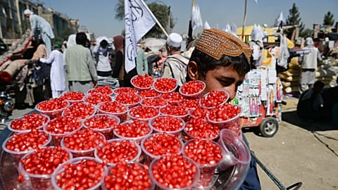 Afghanistan : la nouvelle réalité du pays prend doucement racine