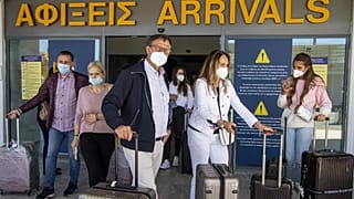Αφίξεις επισκεπτών από το εξωτερικό στην Ελλάδα το καλοκαίρι 2021