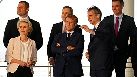 9 European countries on the Mediterranean held a summit in Athens to discuss issues ranging from climate change to migration.