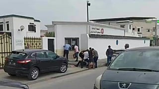 لحظة نوقيف مخلوف