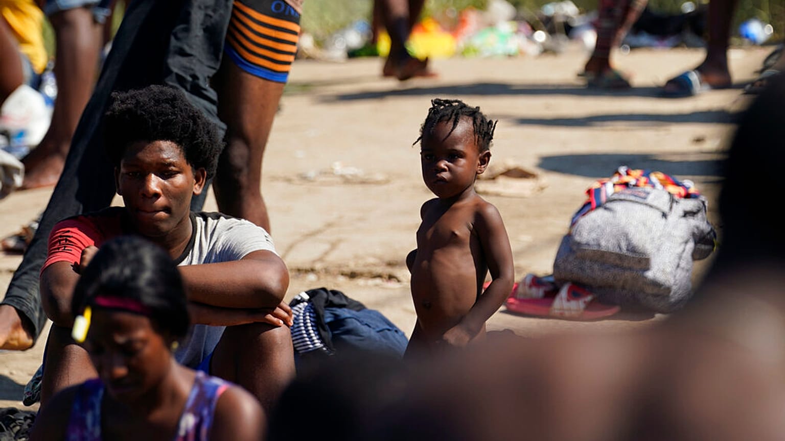 Migránsinvázió a mexikói-amerikai határon 