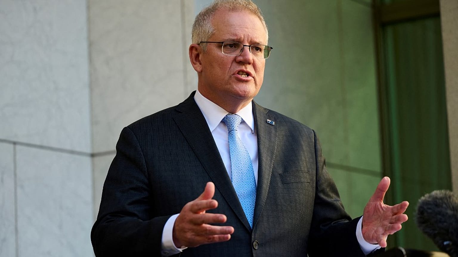 Il Primo ministro australiano, Scott Morrison