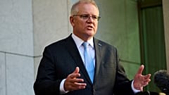 Il Primo ministro australiano, Scott Morrison