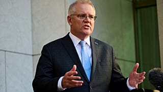 Il Primo ministro australiano, Scott Morrison