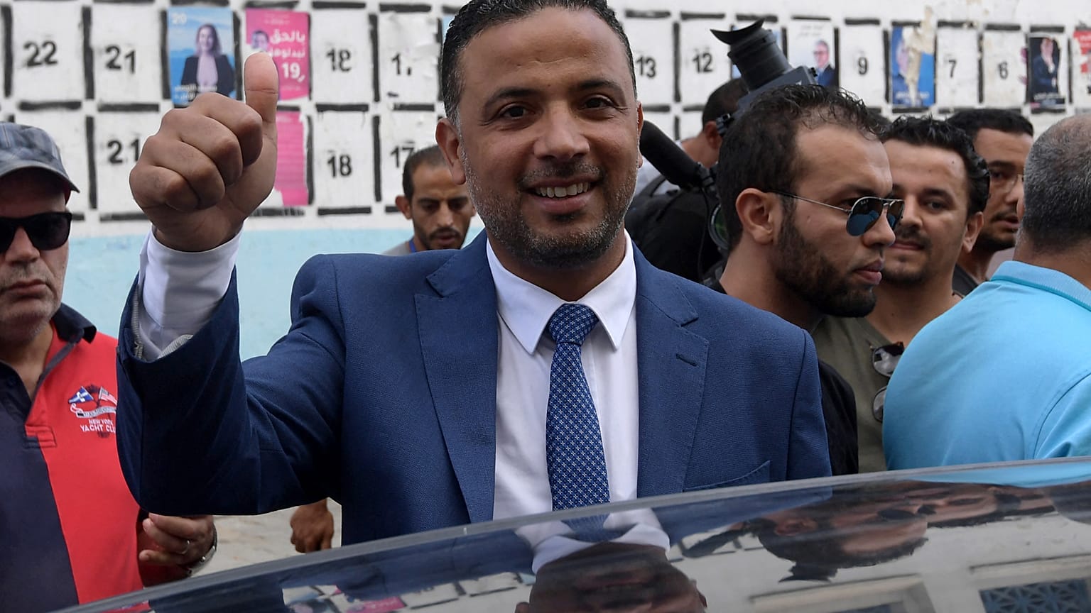 النائب في البرلمان التونسي المعلقة أعماله سيف الدين مخلوف