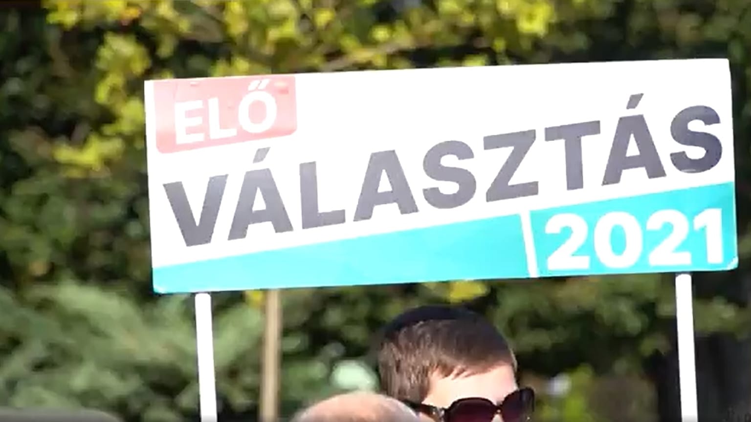 Képkocka a Jobbik kampányvideójából