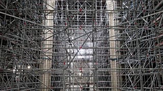La sécurisation et consolidation de Notre-Dame de Paris terminée