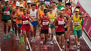 Tokyo 2020 Paralimpik Oyunlarından bir kare 