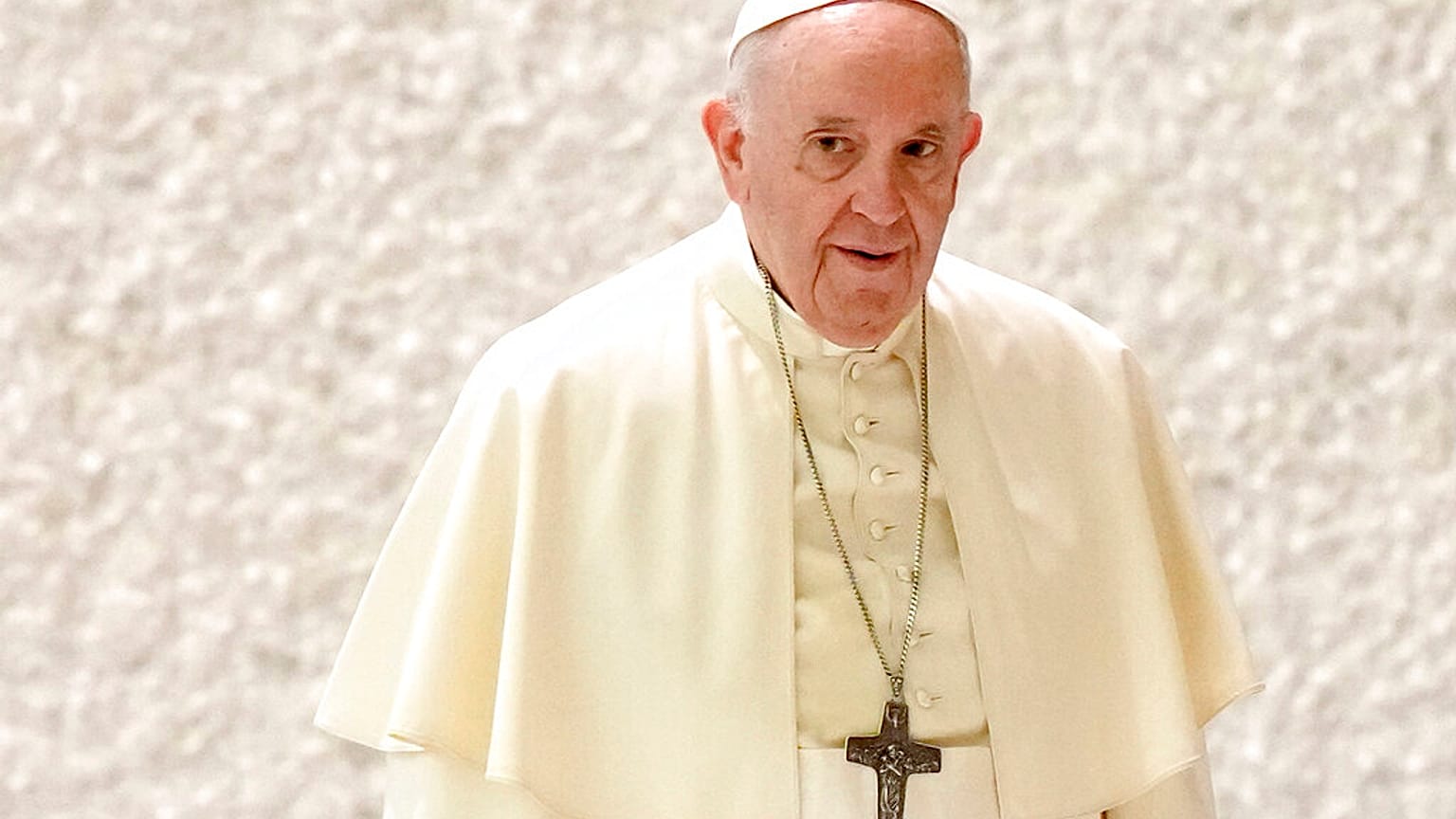 Pope Francis said survivors must be treated as "companions and protagonists of a common future”