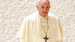 Pope Francis said survivors must be treated as "companions and protagonists of a common future”