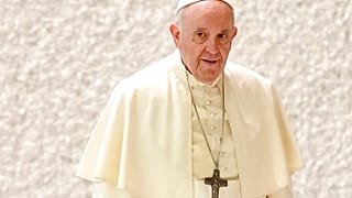 Pope Francis said survivors must be treated as "companions and protagonists of a common future”