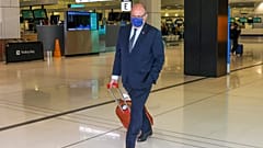 Жан-Пьер Тебо перед вылетом в Париж «для консультаций»