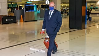 Жан-Пьер Тебо перед вылетом в Париж «для консультаций»