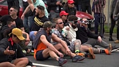 Μελβούρνη: Διαδήλωση κατά του lockdown