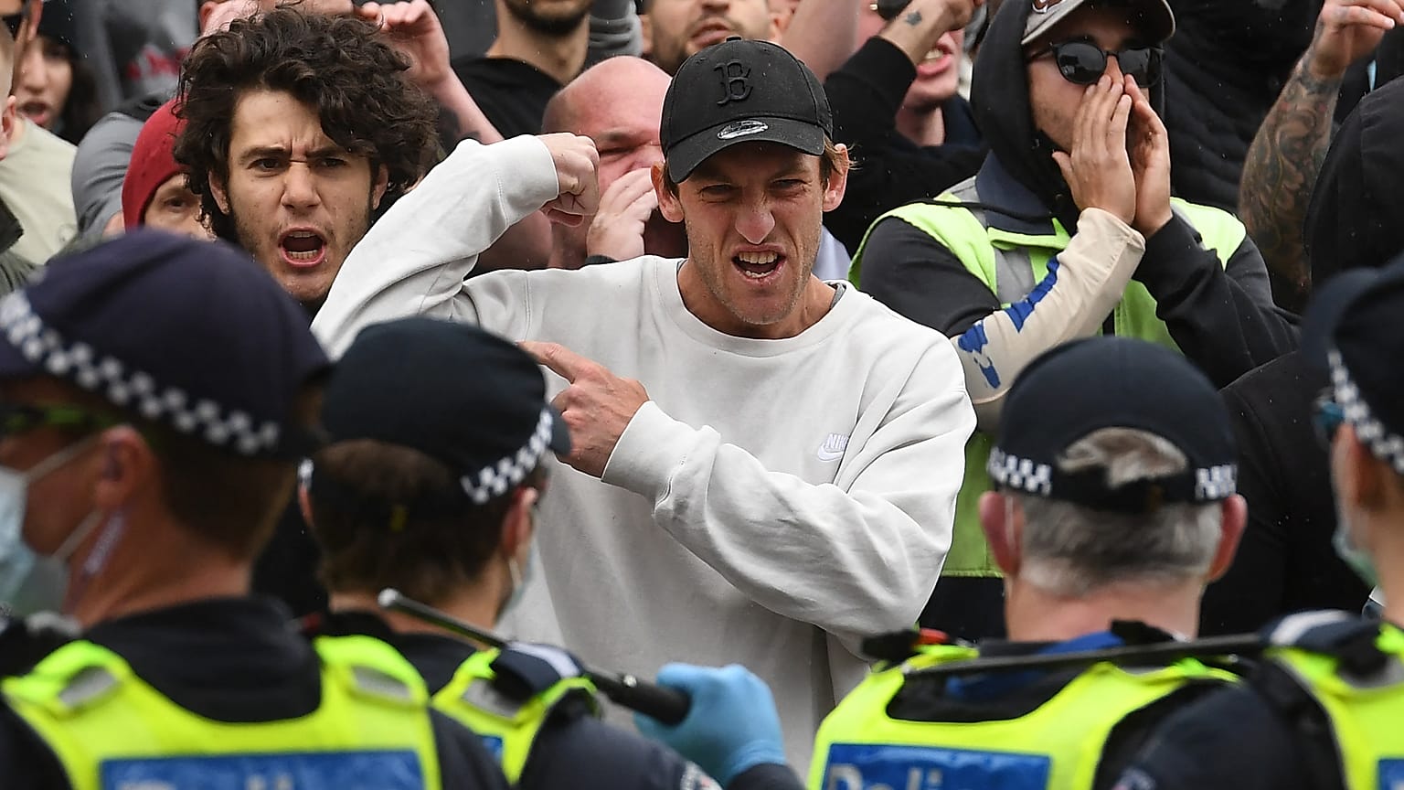 Demo in Melbourne