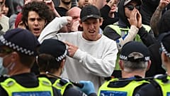 Demo in Melbourne