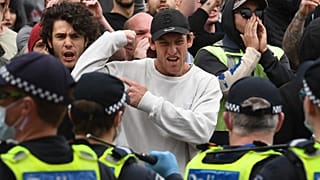 Demo in Melbourne