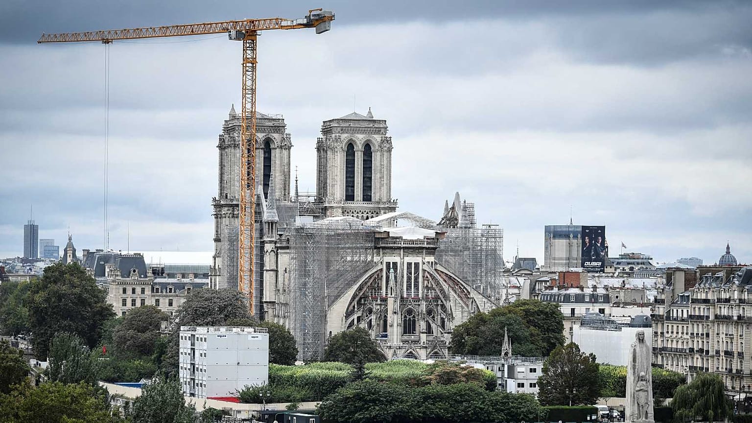 Notre Dame Katedrali, Paris