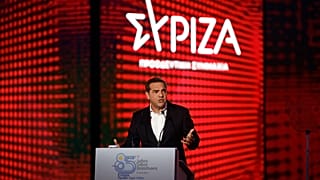 Ο Αλέξης Τσίπρας στη Θεσσαλονίκη στο πλαίσιο της 85ης ΔΕΘ