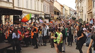 A Pride közönsége