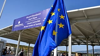 Η νέα κλειστή δομή μεταναστών στη Σάμο