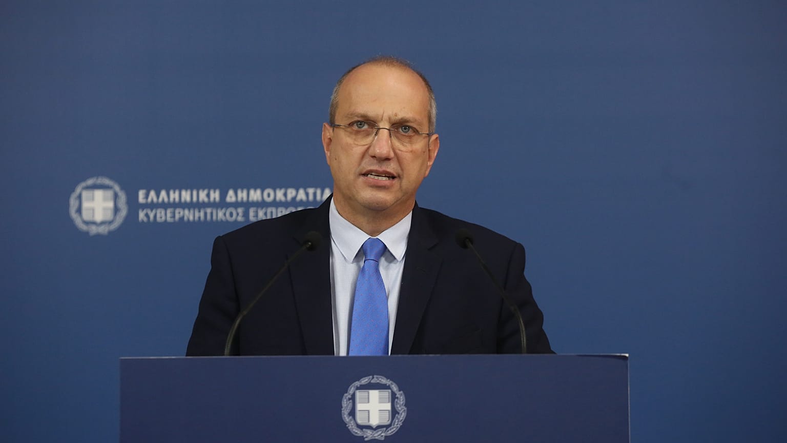 Ο κυβερνητικός εκπρόσωπος
