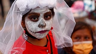 Halloween 2020 in Bolivien - Symbolbild