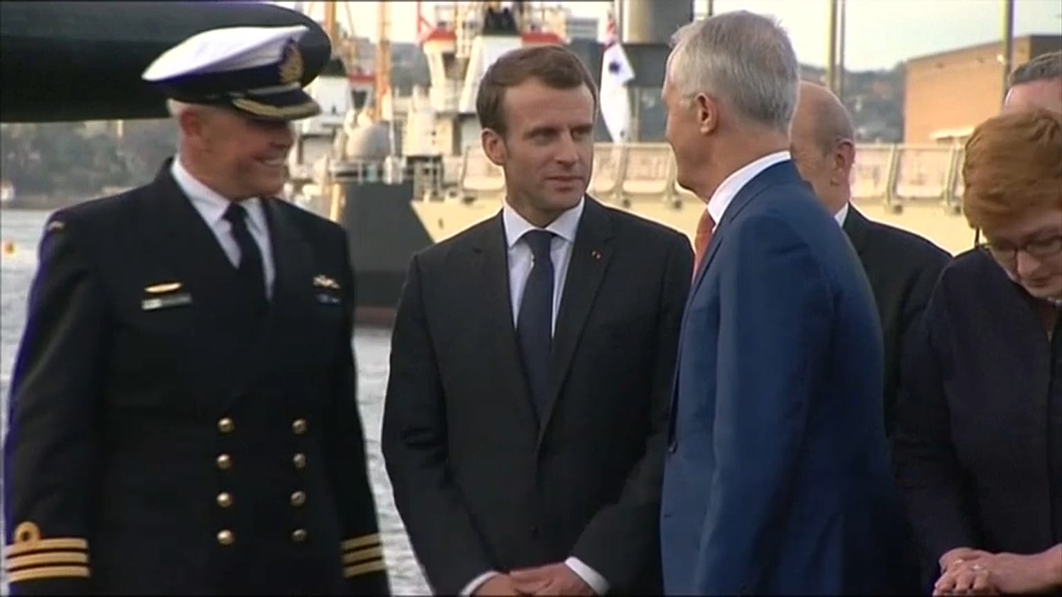 Frankreich zum U-Boot-Streit: "Lügen und doppeltes Spiel"
