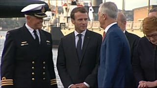 Frankreich zum U-Boot-Streit: "Lügen und doppeltes Spiel"