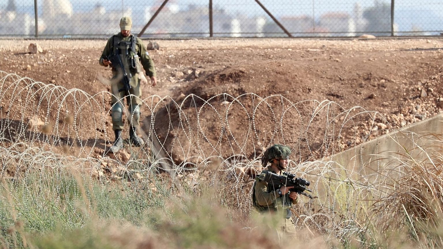عملیات بازداشت زندانیان فراری فلسطینی در اسرائیل